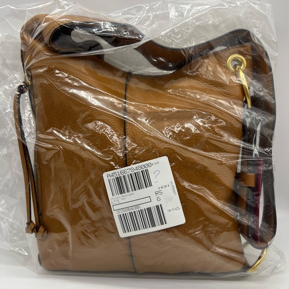 Vince Camuto | Bags | Vince Camuto Pebbled Leather Sling Ryton Bag In ...